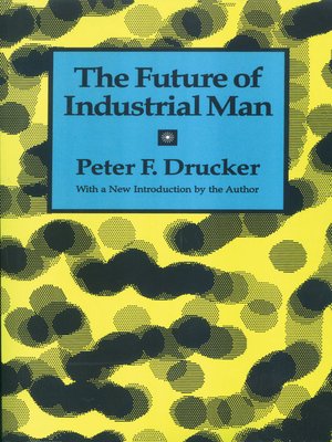 cover image of The Future of Industrial Man